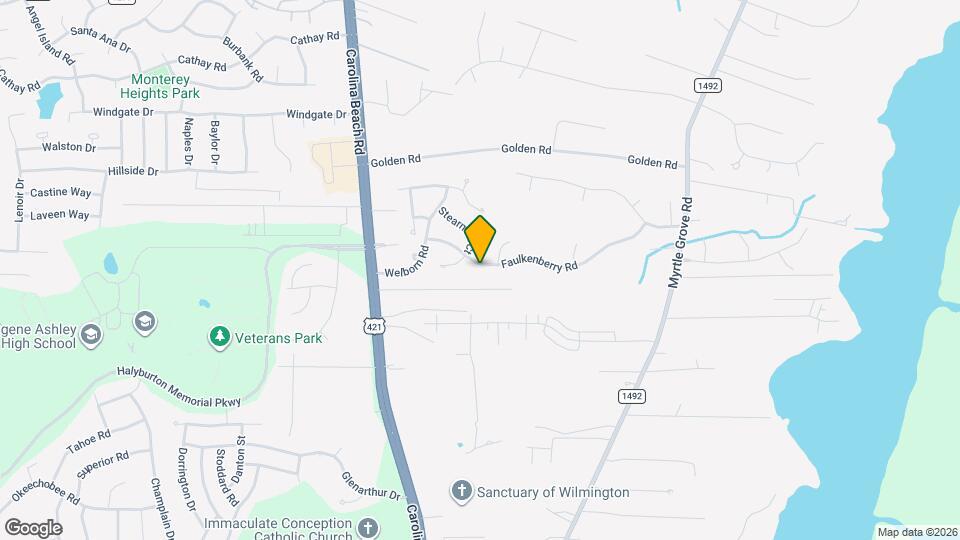 1306 Faulkenberry Rd Map and Location Details