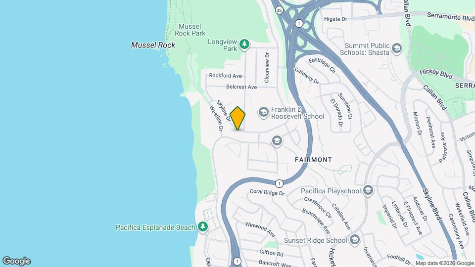 1315 Skyline Dr, Unit 1315A Map and Location Details