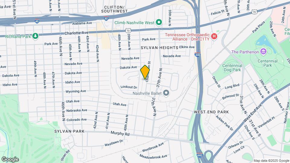 301 Chamberlin St Mapa y Detalles de la Ubicación