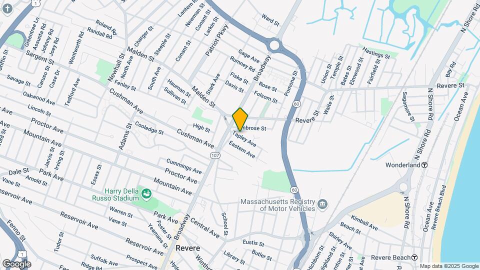 26 Tapley Ave, Unit 1 Map and Location Details