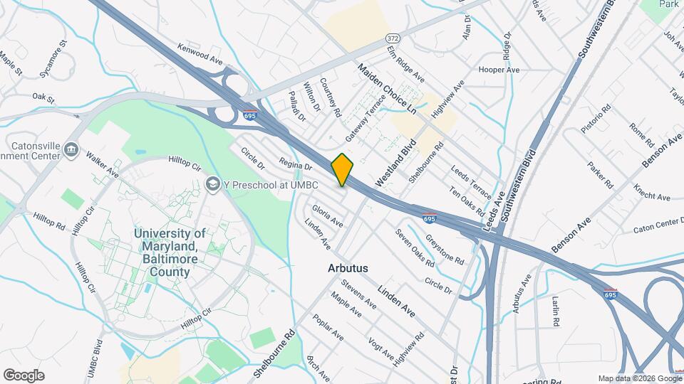 1135 Regina Dr Map and Location Details