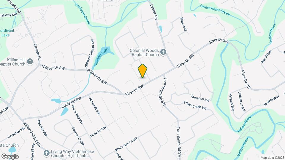 420 Cardigan Cir SW, Unit Apartment 420 Map and Location Details