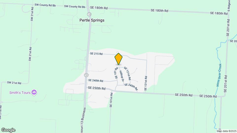 70 SE 351st Rd Map and Location Details