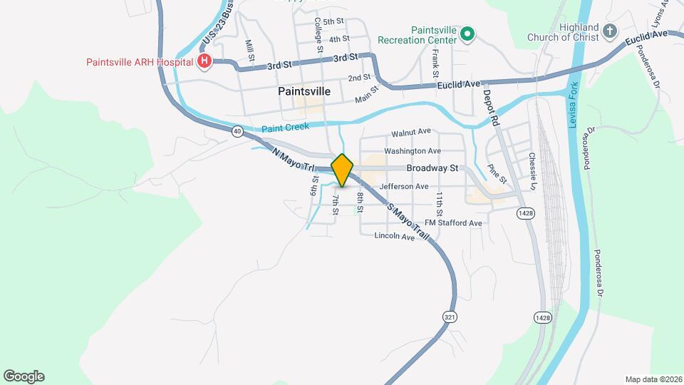 408 7th St Rentals in Paintsville, KY