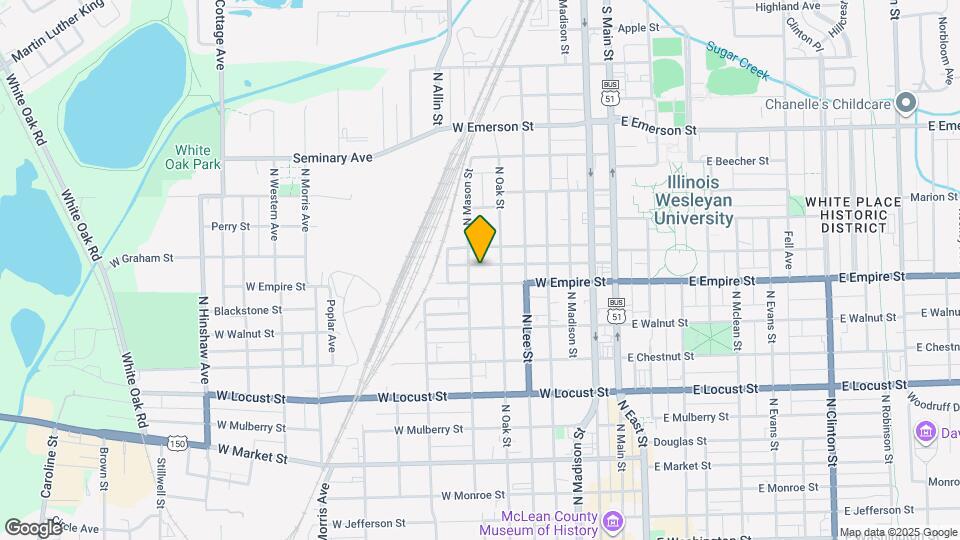 610 Scott St Map and Location Details