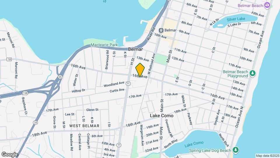 809 16th Ave Map and Location Details