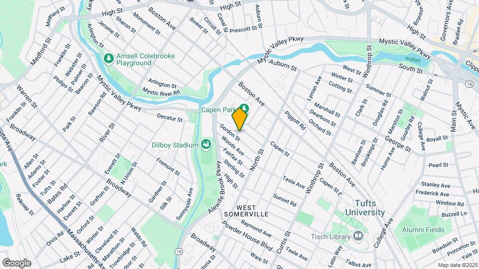 26 Harold St, Unit 2 Map and Location Details