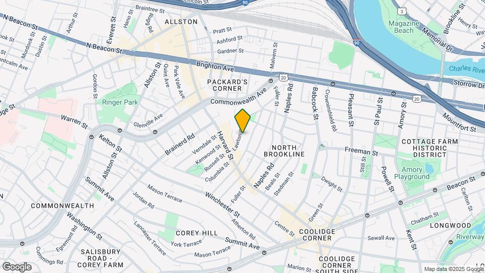57 Lawton St Mapa y Detalles de la Ubicación