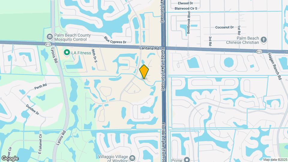 4310 Chukka Ln Map and Location Details