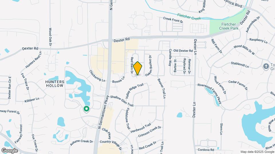 8219 Hay Loft Dr Map and Location Details