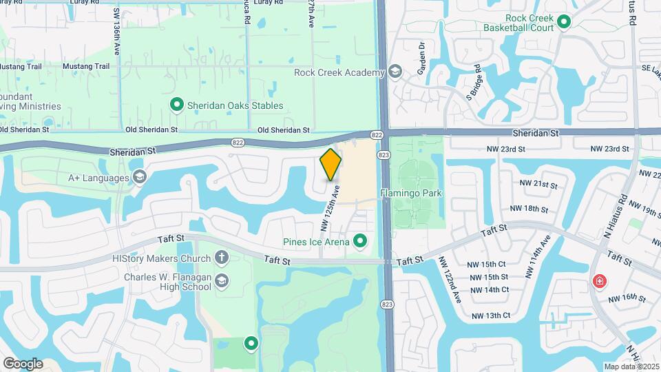 2051 NW 125th Ter Map and Location Details