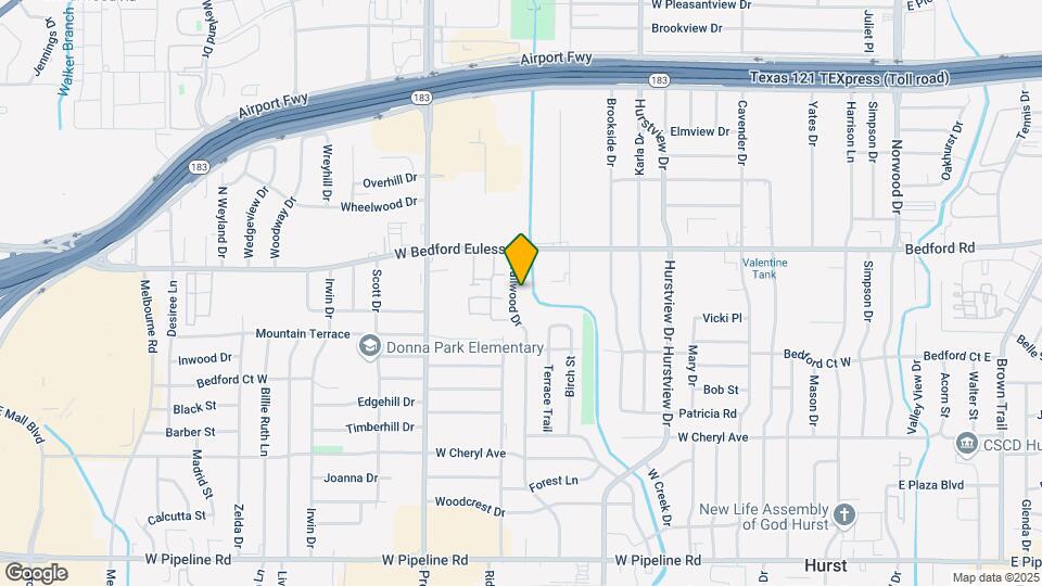 1236 Trailwood Dr Map and Location Details