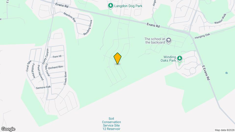 10822 Rindle Ln Map and Location Details