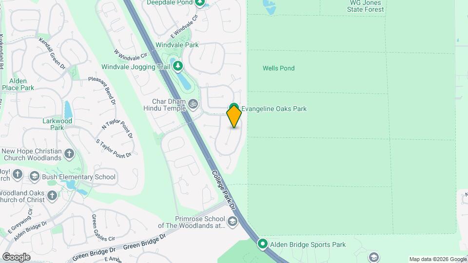 30 Taupewood Pl Map and Location Details