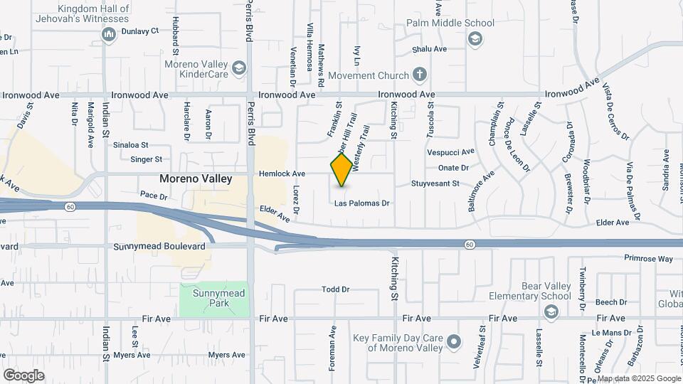 12307 Paseo Del Sol Way Map and Location Details