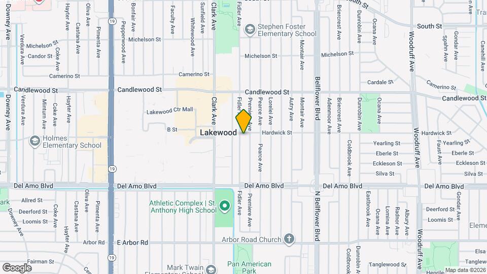 5052 Fidler Ave Map and Location Details