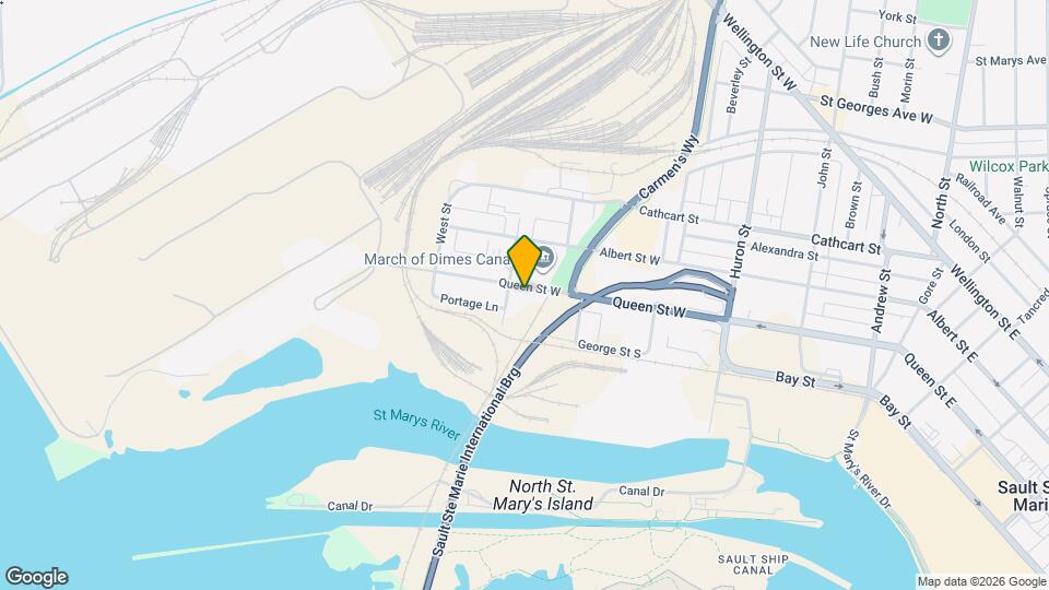 569 Queen St W Map and Location Details