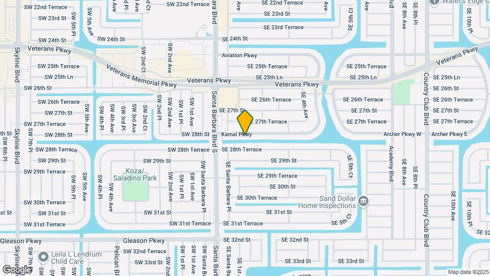 136 Kamal Pkwy Map and Location Details