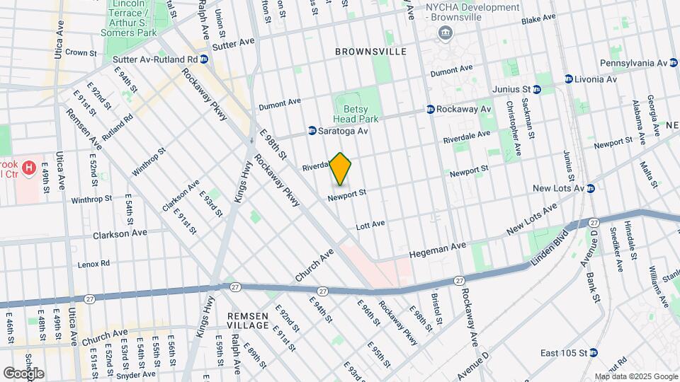 893 Saratoga Ave Map and Location Details