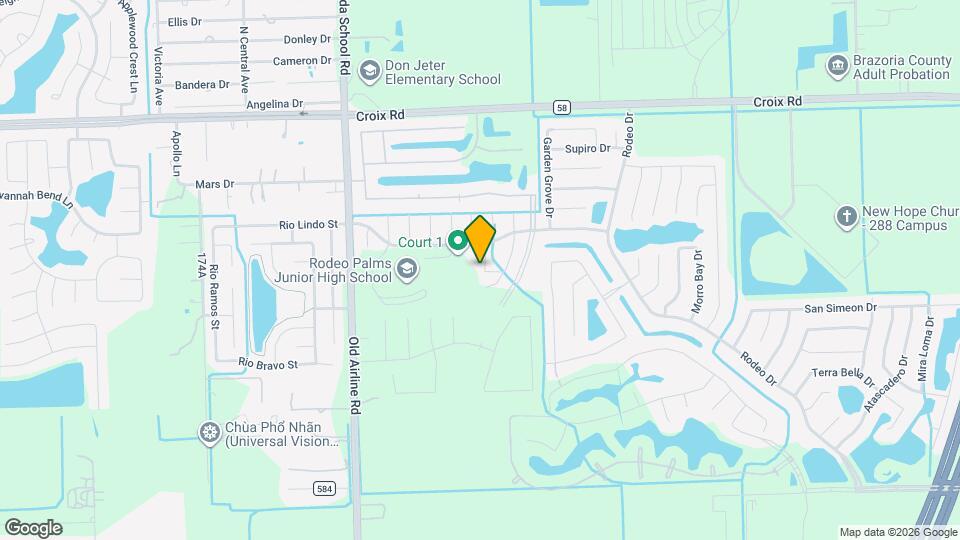 57 Spring Ln Map and Location Details