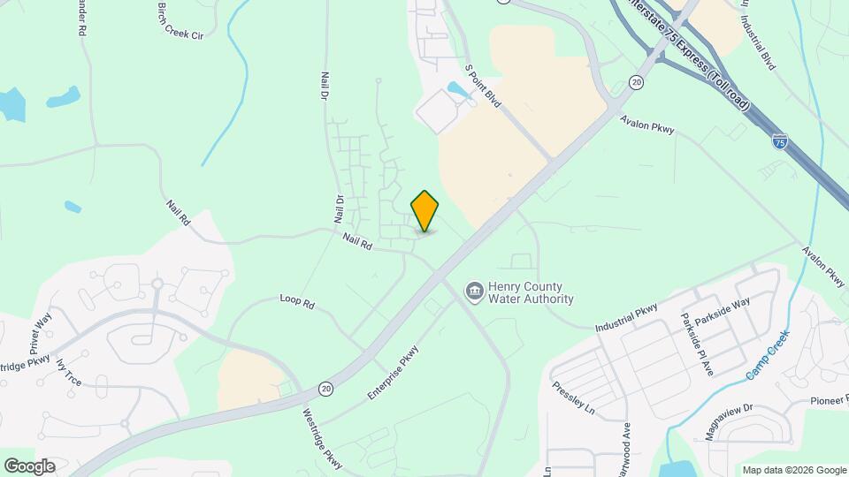 333 S Point Blvd Map and Location Details