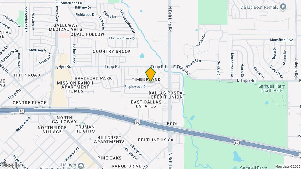 209 Ripplewood Dr Map and Location Details