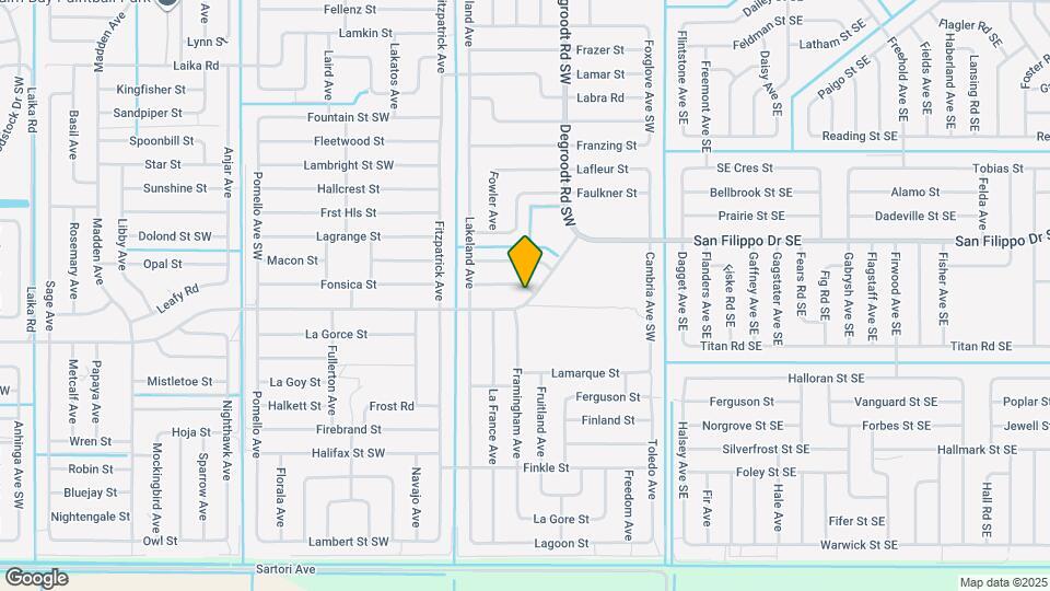 200 Farley St Map and Location Details