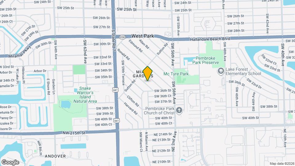 115 Virginia Rd Map and Location Details