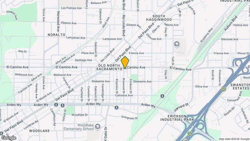 2486 Boxwood St Map and Location Details