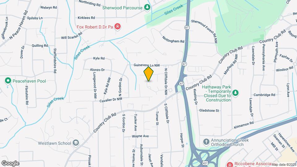 116 Candlewyck Dr Mapa y Detalles de la Ubicación