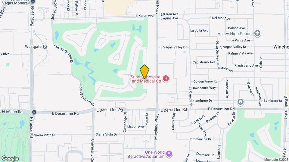 3157 Pinehurst Dr Map and Location Details