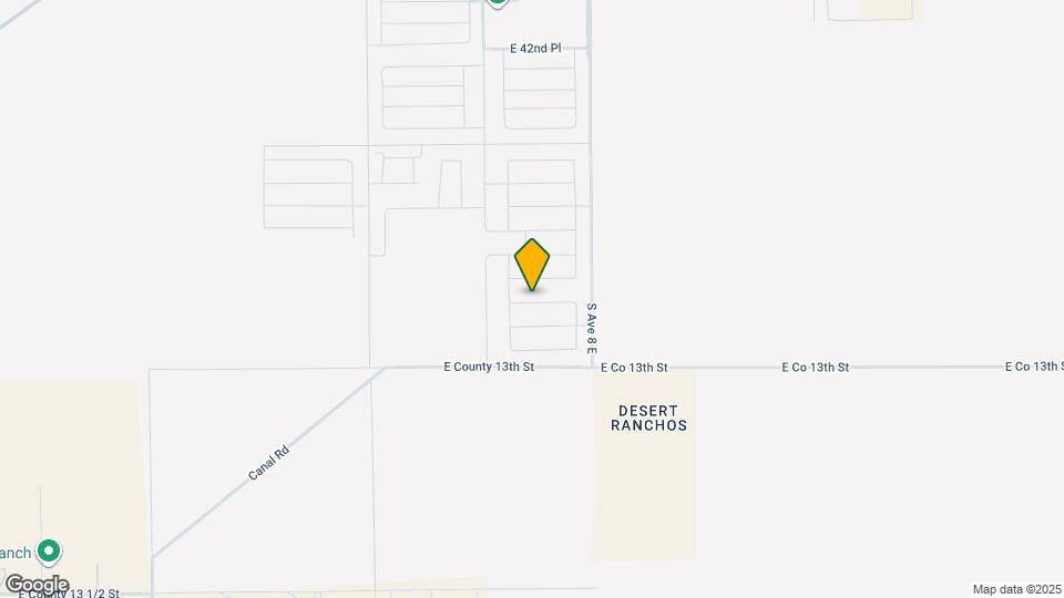 7862 E 46th Pl Map and Location Details