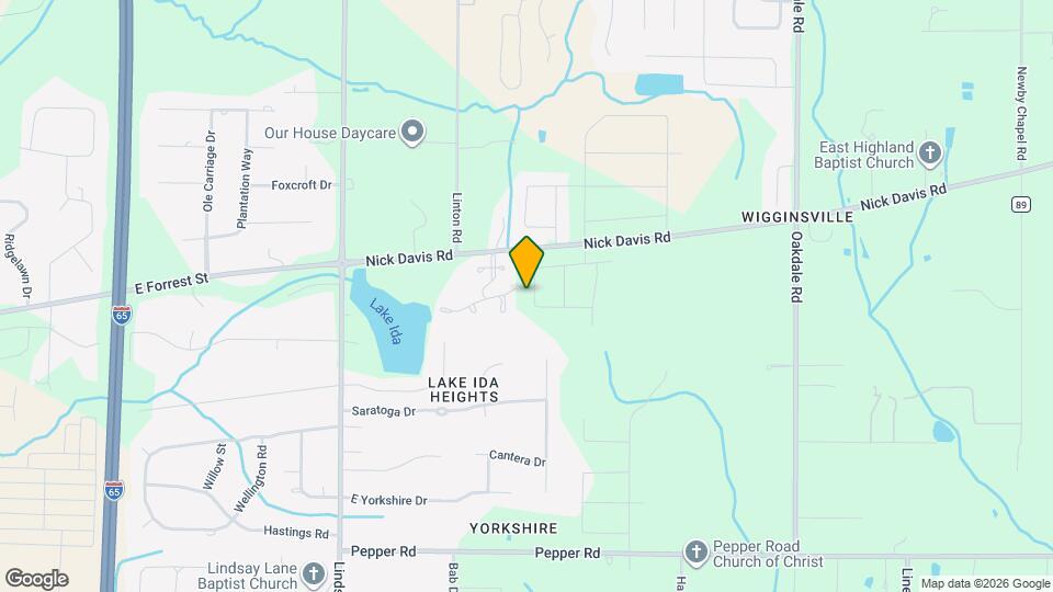 22733 Dashwood Ln Map and Location Details