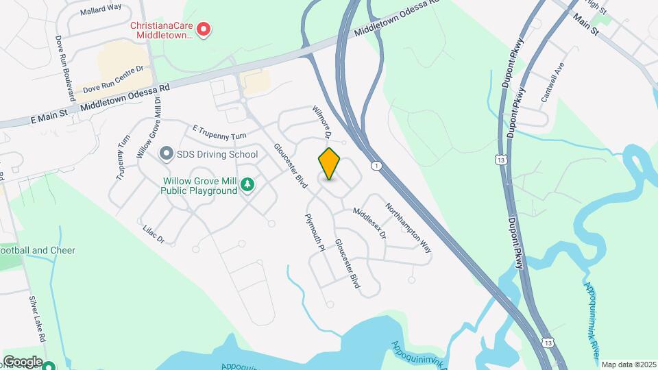 167 Springfield Cir Map and Location Details