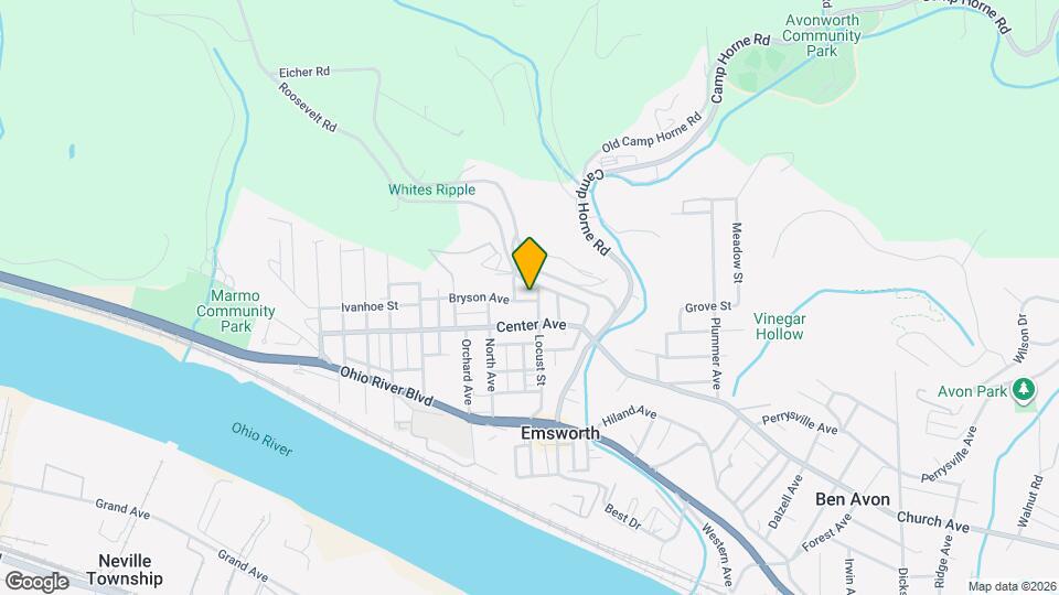 168 Bryson Ave, Unit 2 Map and Location Details