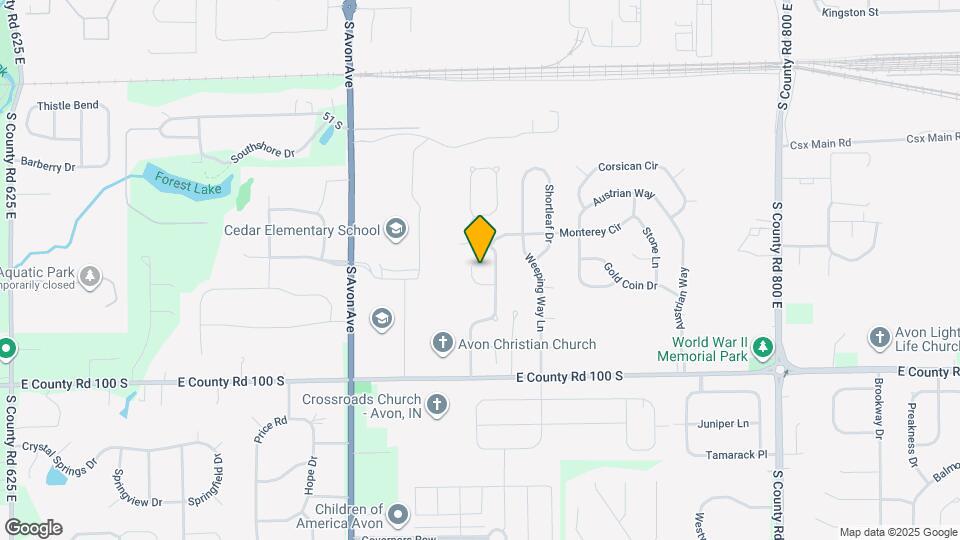 7262 Woodmill Ct Mapa y Detalles de la Ubicación