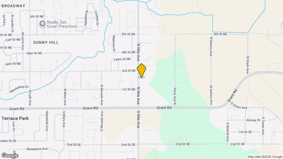 201 N Nile Ave, Unit A Map and Location Details