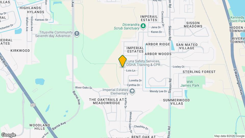 5320 Sandra Dr Map and Location Details