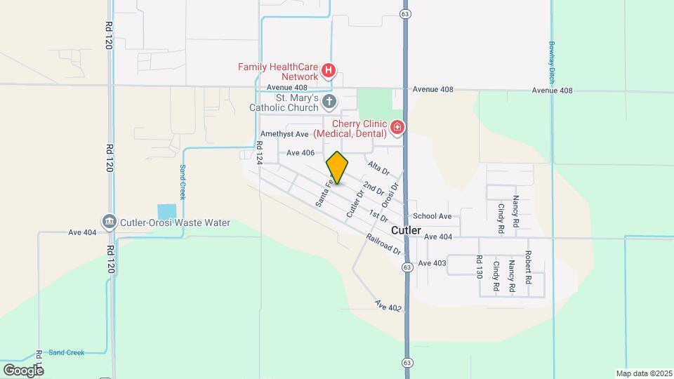 12608 1st Dr Map and Location Details