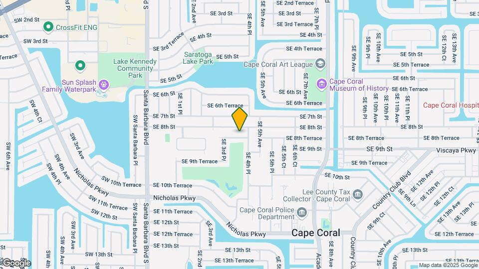 405 SE 8th Terrace, Unit 8340-102 Map and Location Details