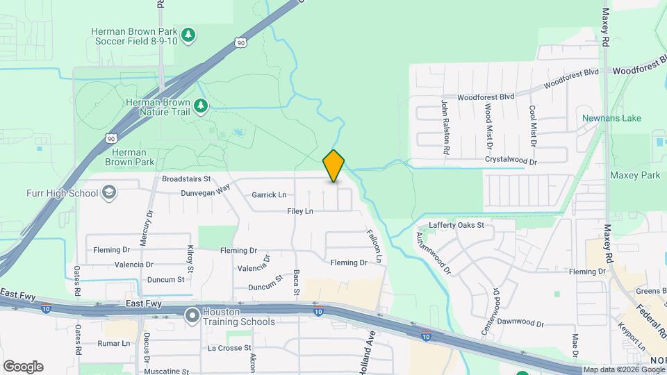 510 Donnacorey Dr Map and Location Details