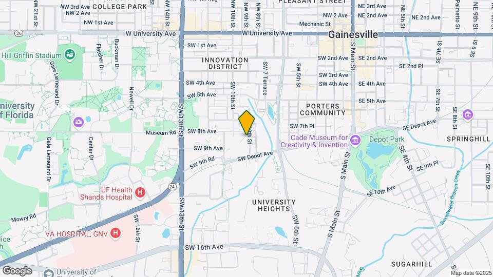 816 SW 9th St Map and Location Details