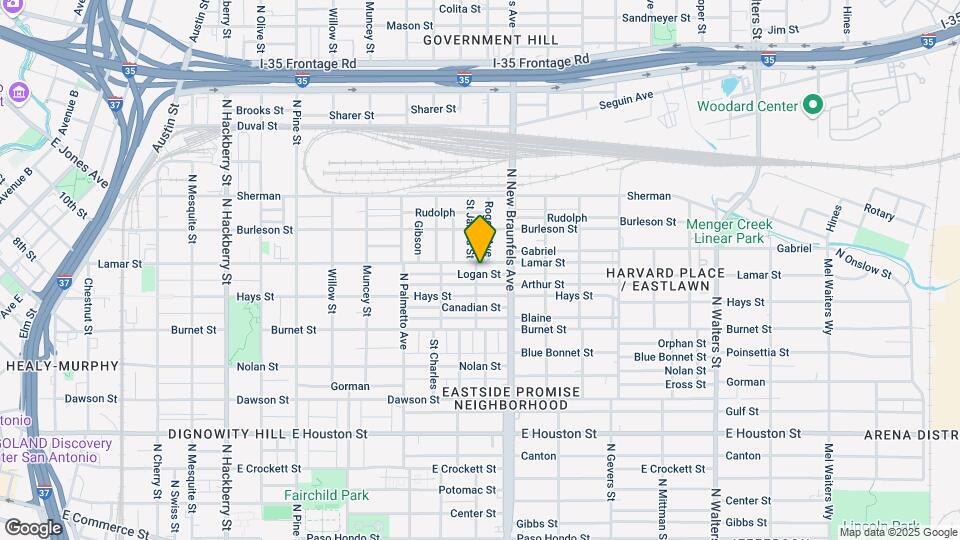 924 St James St-Unit -3 Map and Location Details