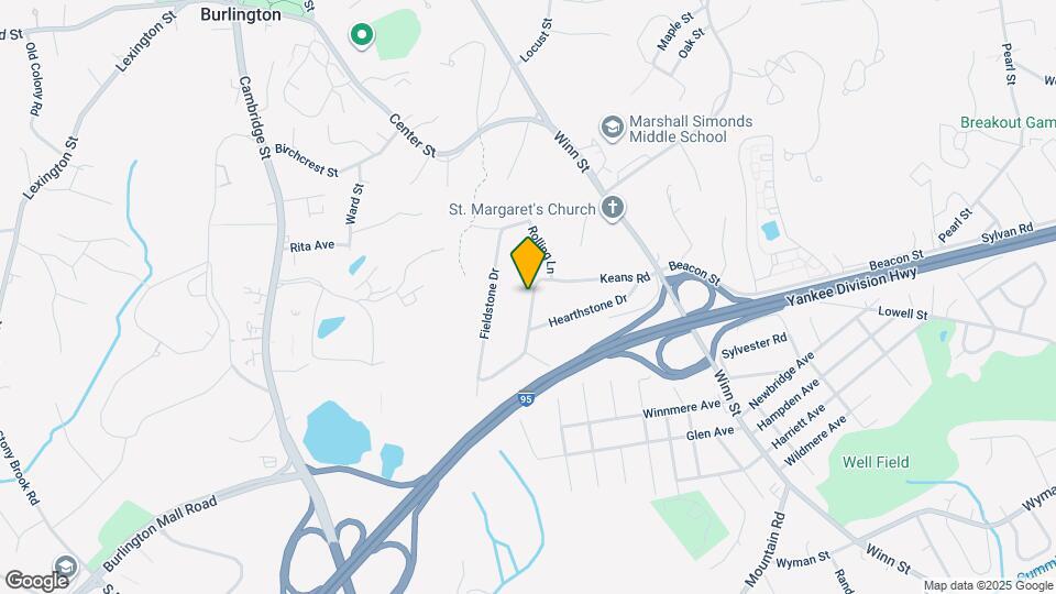 19 Keans Rd Map and Location Details