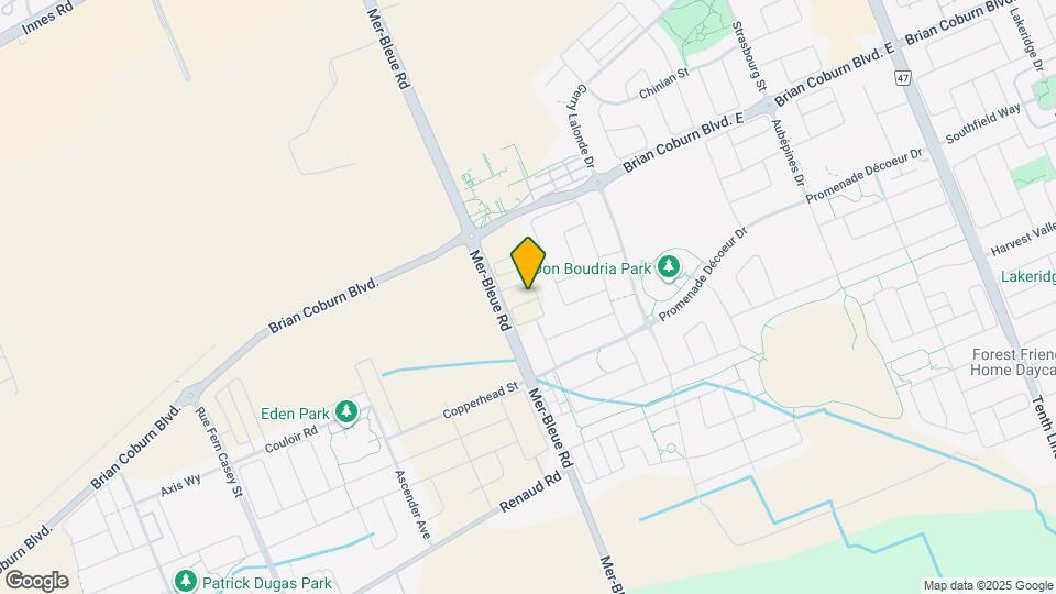 215 Ryan Reynolds Wy Map and Location Details