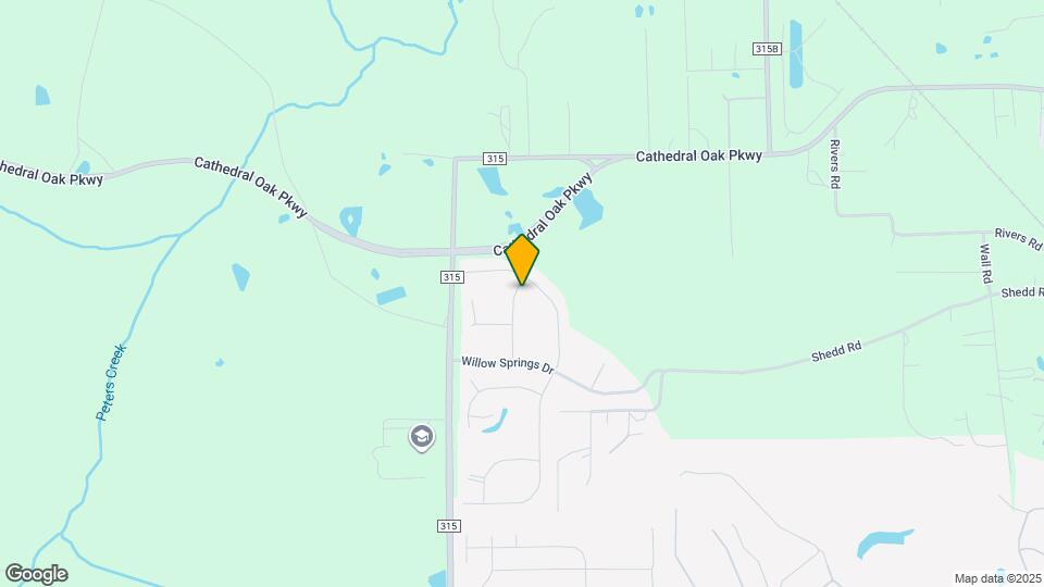 3474 Cliffside Way Map and Location Details