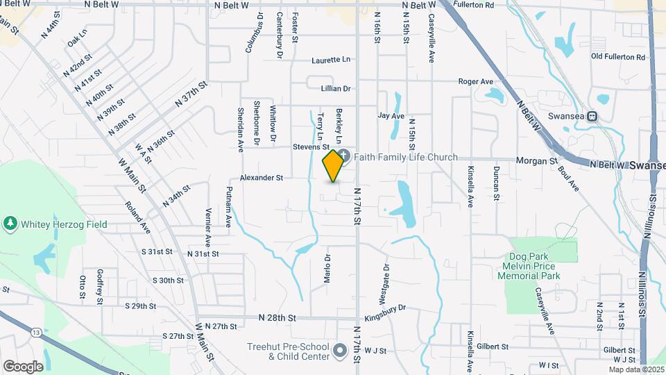 1803 Jamestown Rd Map and Location Details