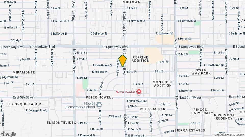 915 N Columbus Blvd Map and Location Details