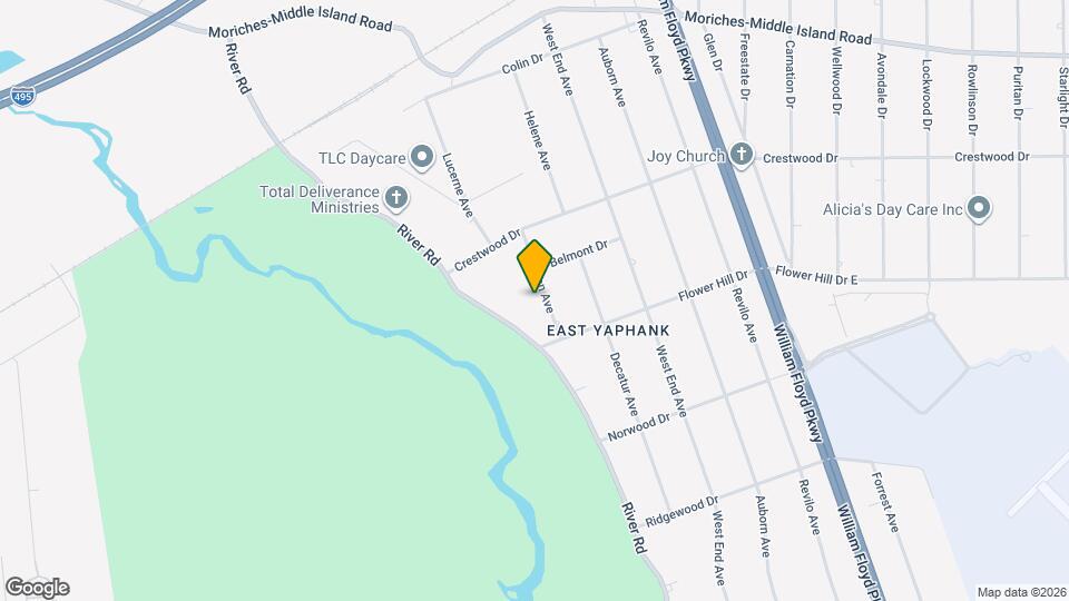 393 Patton Ave Mapa y Detalles de la Ubicación