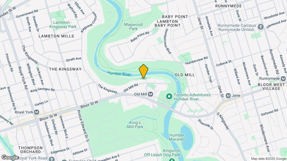 64 Old Mill Rd Map and Location Details